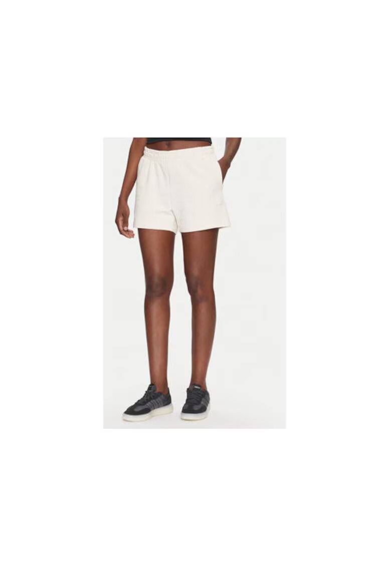 Puma Pantaloni scurti sport dama 685020 - Bumbac - Ecru - Ecru
