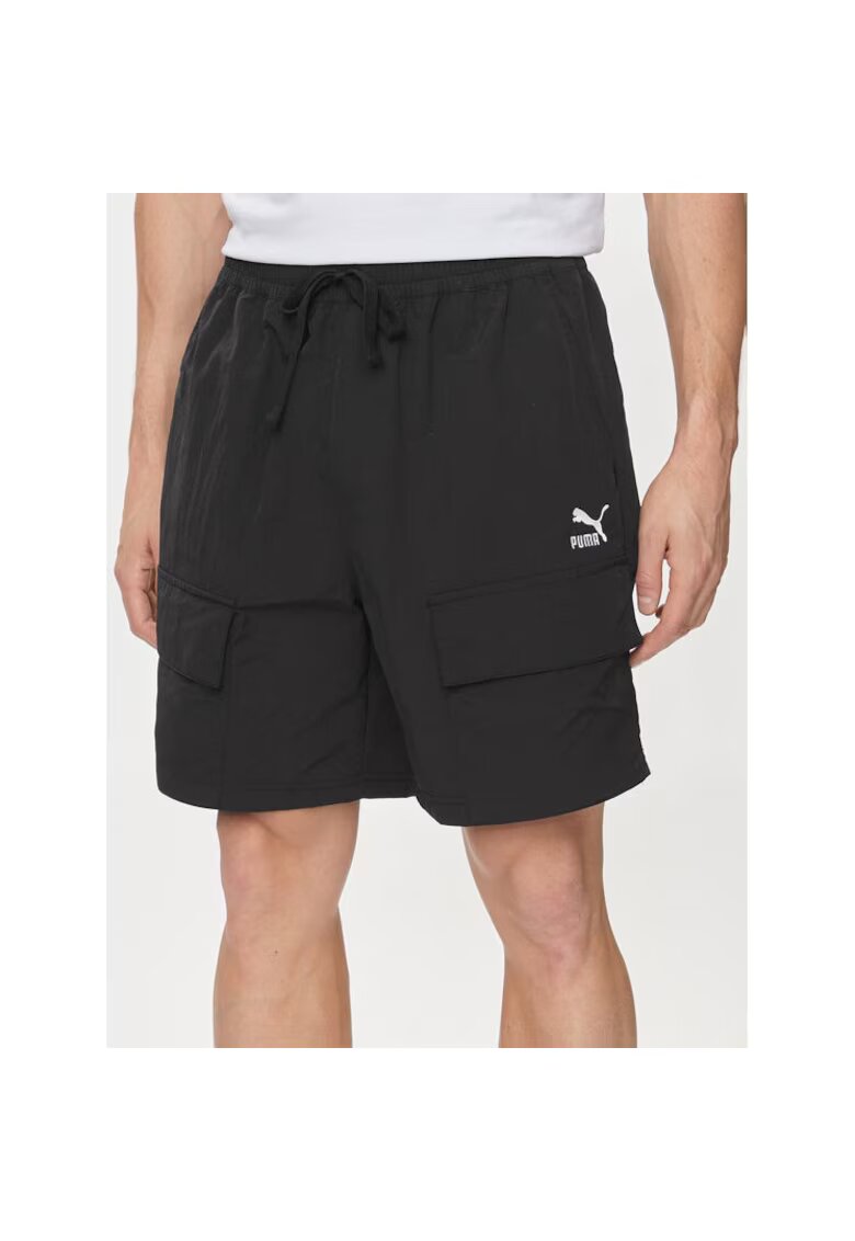 Puma Pantaloni sport barbati - 324827 - Negru - Nylon