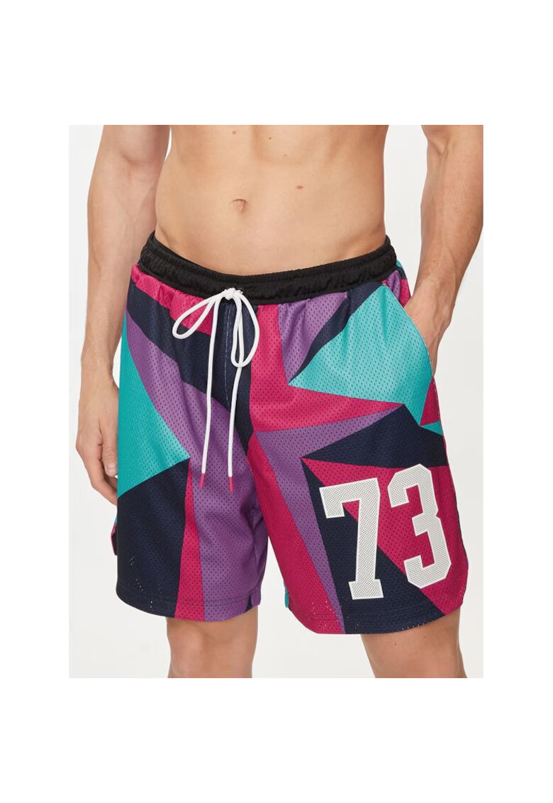 Puma Pantaloni sport barbati - 325756 - Negru - Poliester