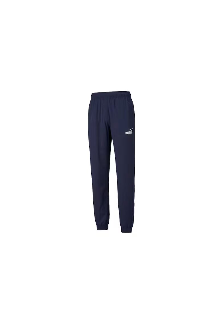 Puma Pantaloni sport barbati - Active Wovenpant 586733 - Bleumarin