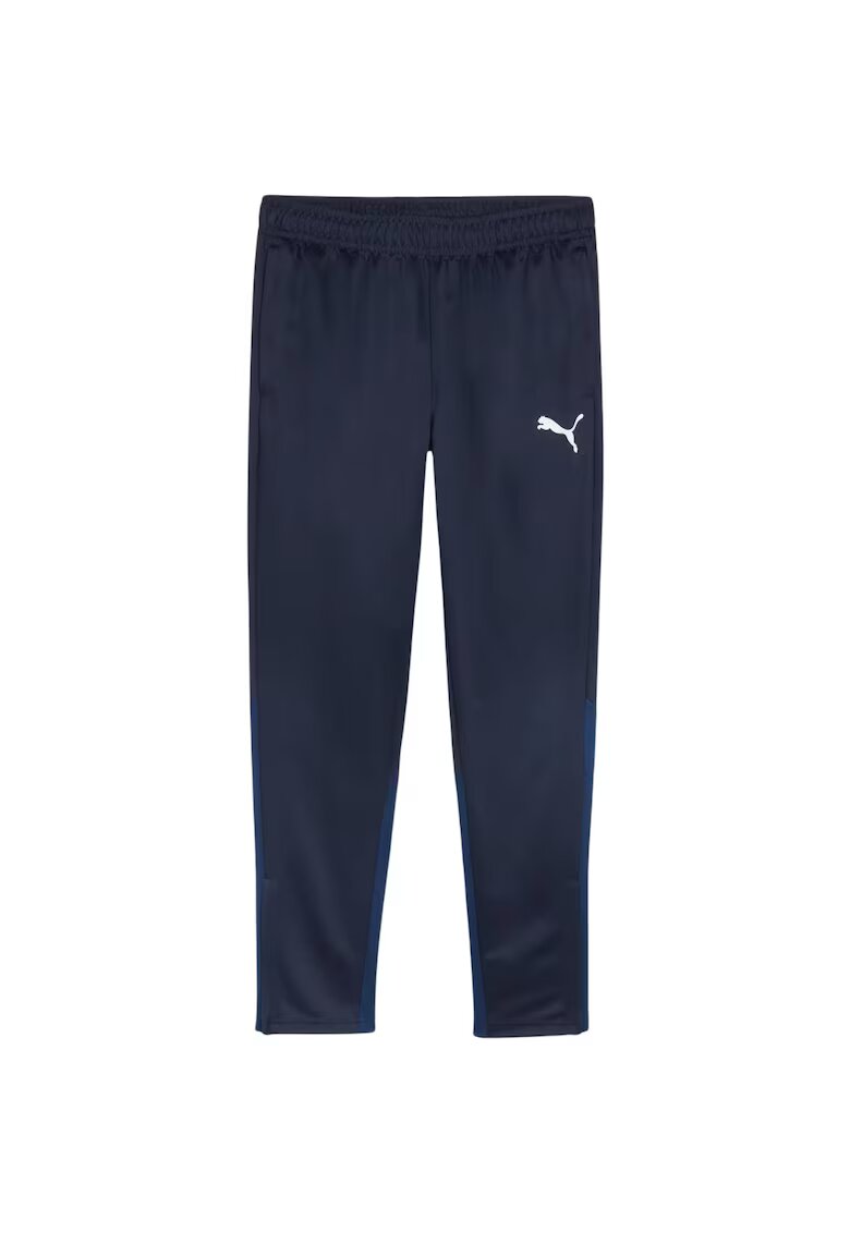 Puma Pantaloni sport barbati - Team Goal - bleumarin - poliester reciclat