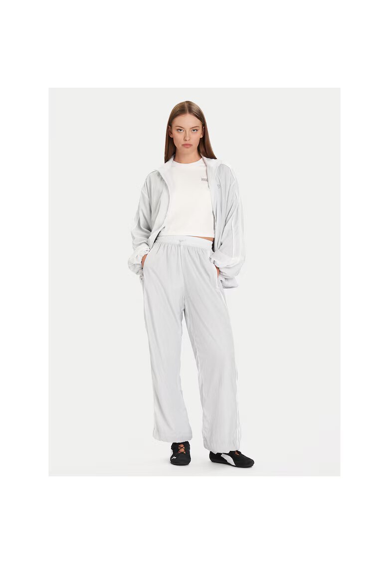 Puma Pantaloni sport dama argintiu - trening