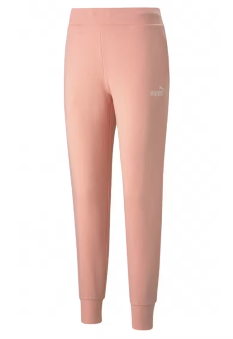 Puma Pantaloni sport dama - Bumbac/Poliester - Portocaliu -