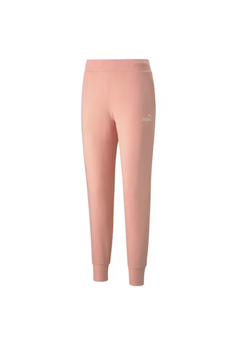 Puma Pantaloni sport dama - Bumbac/Poliester - Portocaliu - Portocaliu