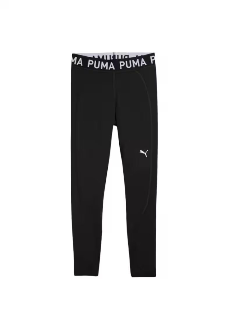 Puma Pantaloni sport dama - colanti mulati - negru - poliester