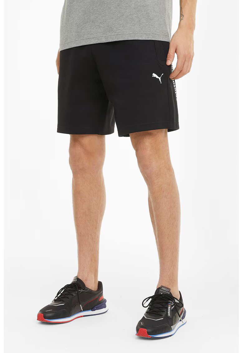 Puma Pantaloni sport scurti BMW M Motorsport - Negru