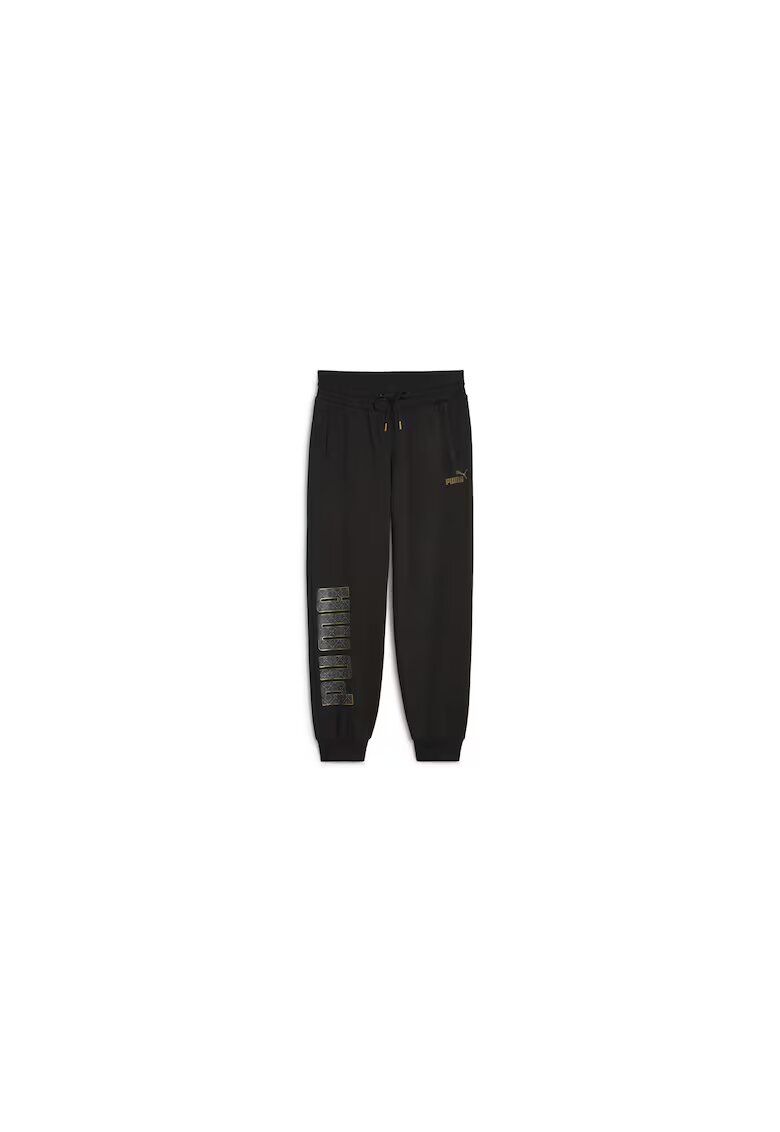 Puma Pantaloni trening Power Logo Love Colorblock Sweatpants 67719801