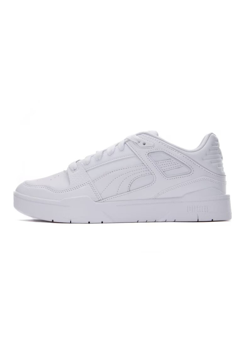 Puma Pantofi barbatesti Slipstream - piele naturala - talpa de cauciuc - alb -