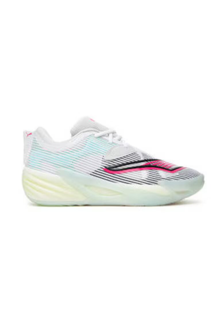 Puma Pantofi baschet barbati - material textil - multicolor - Multicolor
