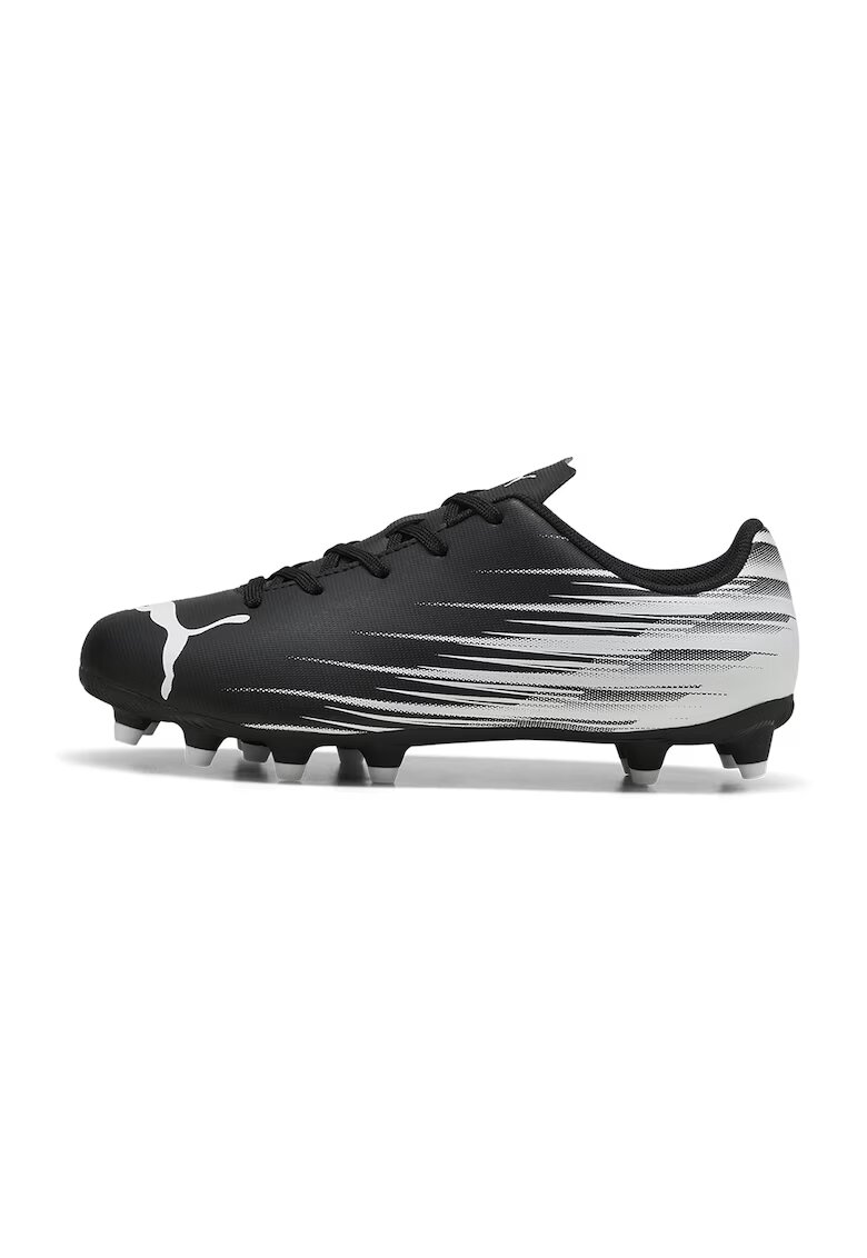 Puma Pantofi cu imprimeu logo - pentru fotbal Attacanto II - Alb/Negru