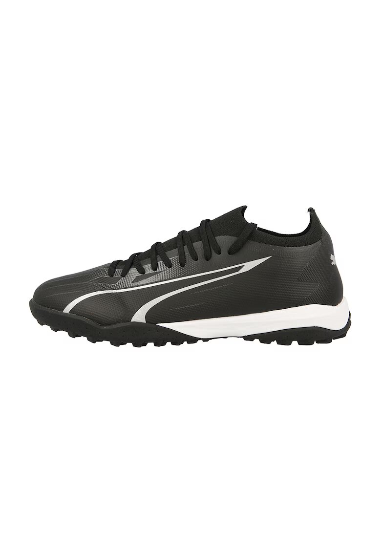 Puma Pantofi cu model - pentru fotbal Ultra Match - Negru/Gri carbune