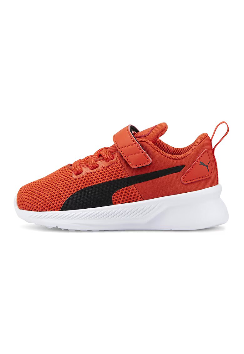Puma Pantofi cu velcro - pentru alergare Flyer Runner - Negru/Rosu vermillion