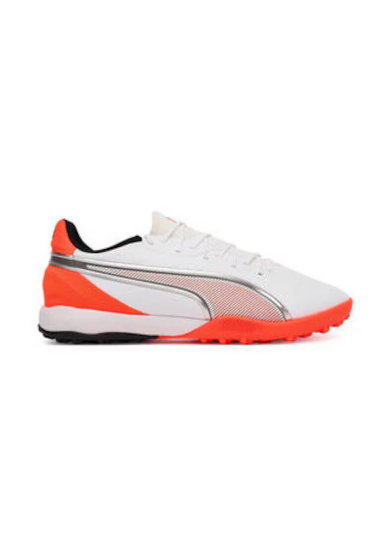 Puma Pantofi de fotbal barbati - piele ecologica - multicolor