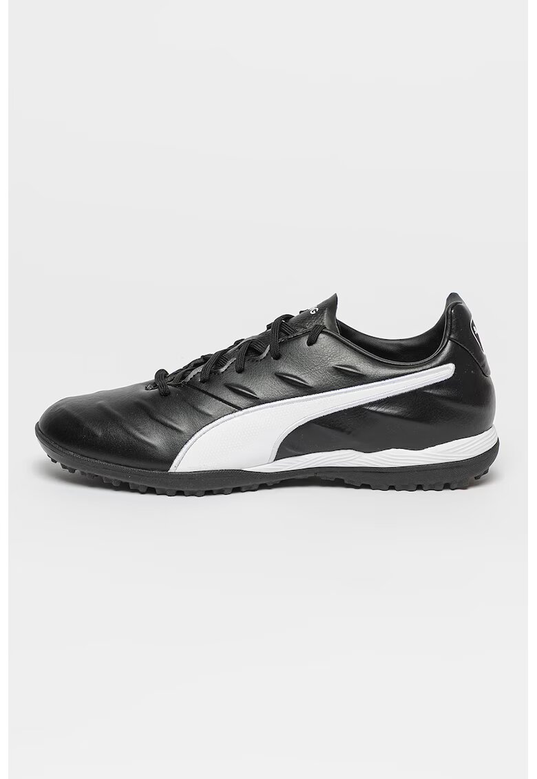 Puma Pantofi din piele ecologica pentru fotbal King Pro 21