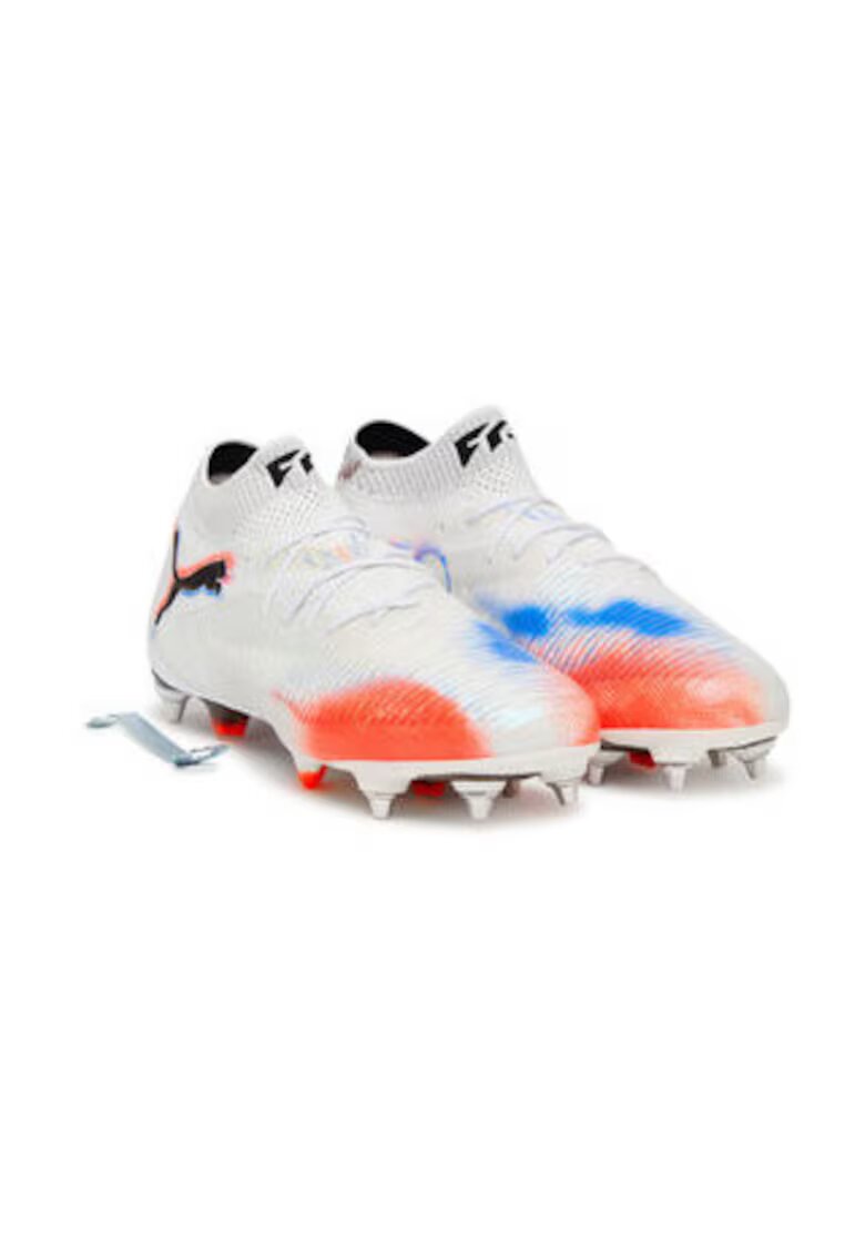 Puma Pantofi fotbal barbati din material sintetic - multicolor