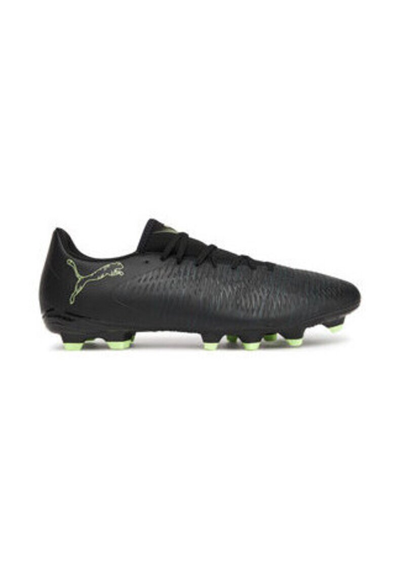 Puma Pantofi fotbal barbati material sintetic - negru/verde