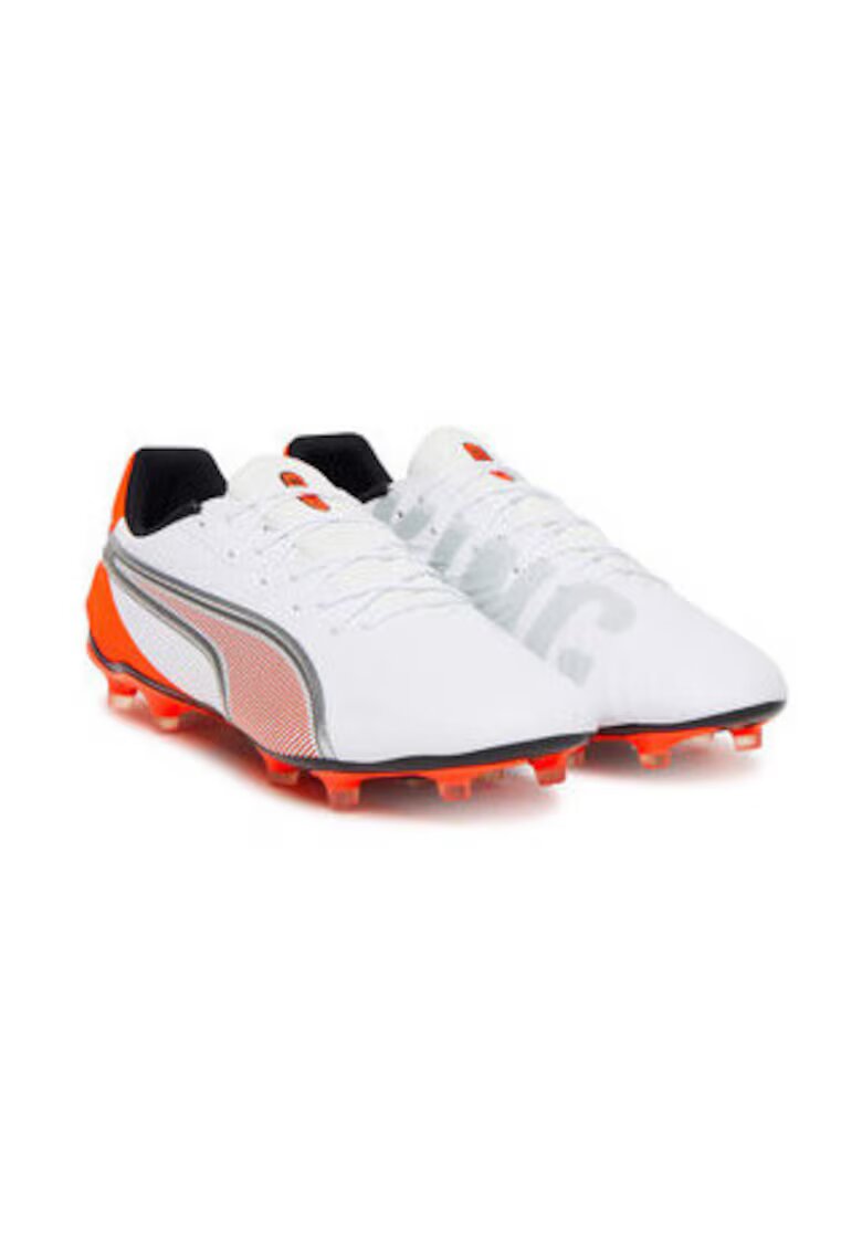 Puma Pantofi fotbal barbati - piele ecologica - multicolor