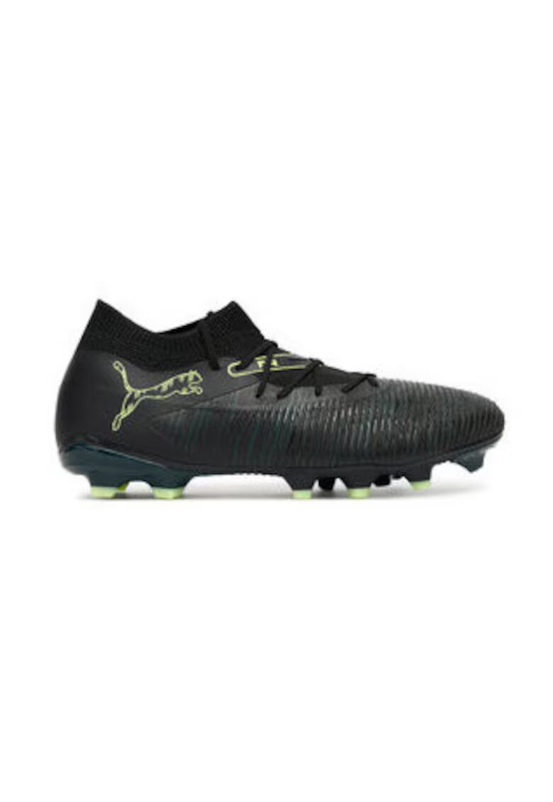 Puma Pantofi fotbal barbati sintetic - Verde/Negru