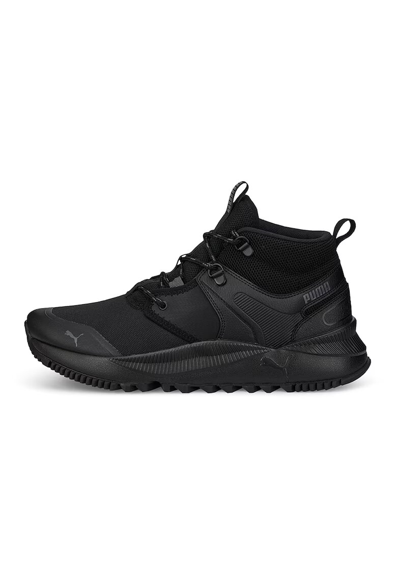 Puma Pantofi mid-cut cu insertii textile Pacer Future TR - Negru