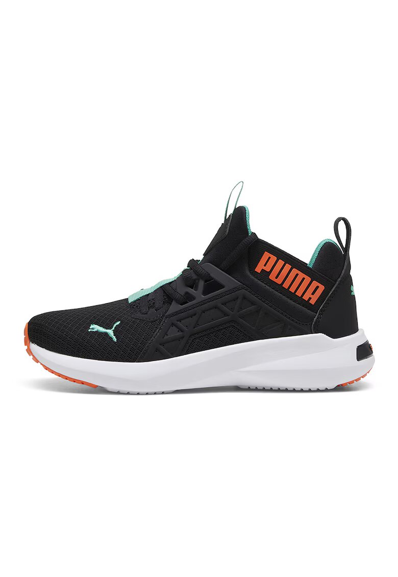 Puma Pantofi pentru alergare Softride Enzo NXT - Verde/Negru/Portocaliu