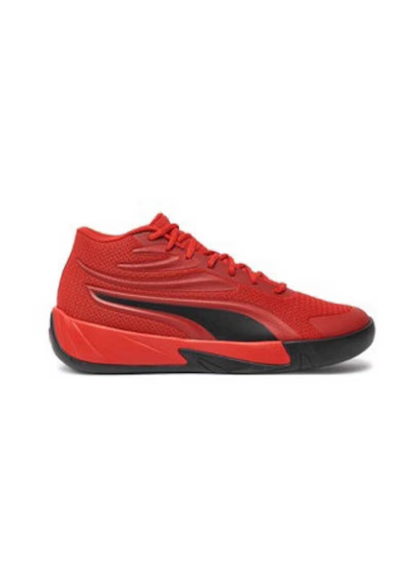 Puma Pantofi pentru baschet barbati 303901271 - Textil - Rosu - Rosu