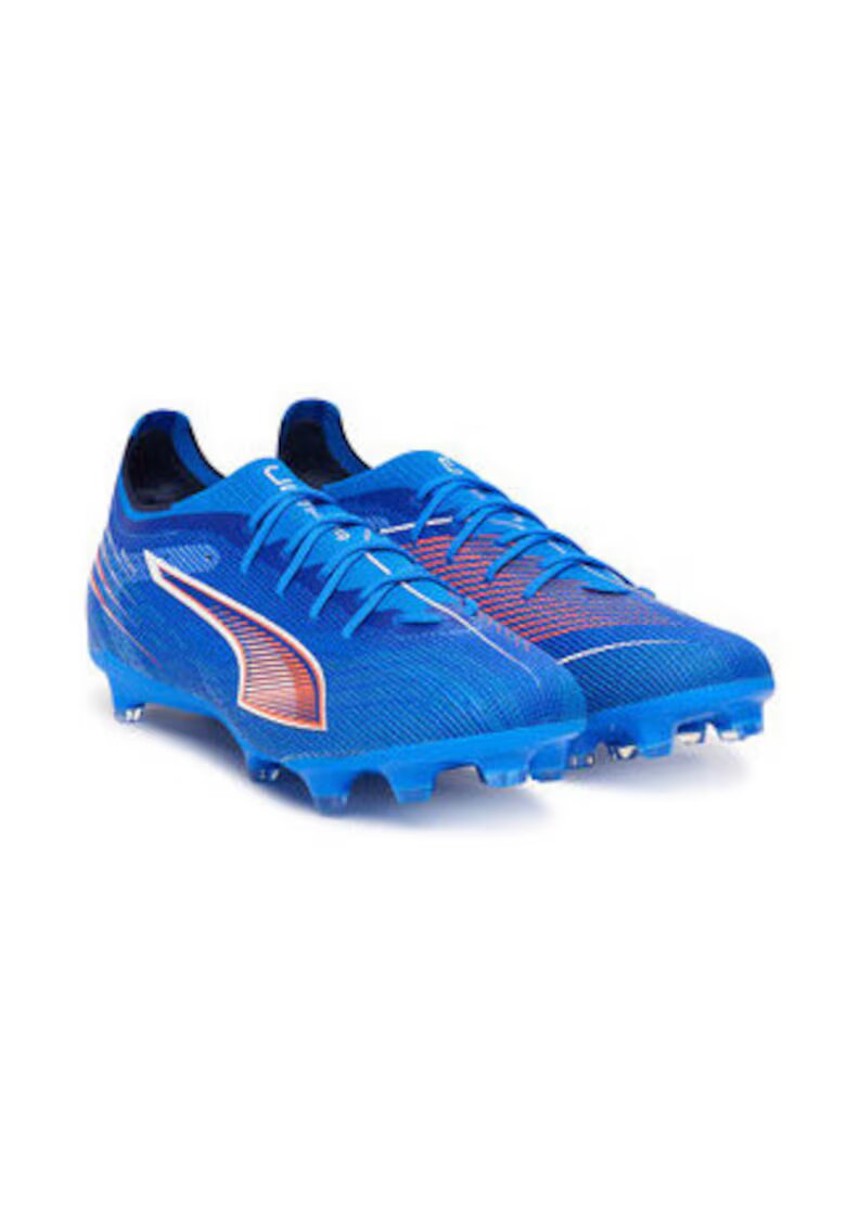 Puma Pantofi pentru fotbal barbati - din material sintetic - albastru