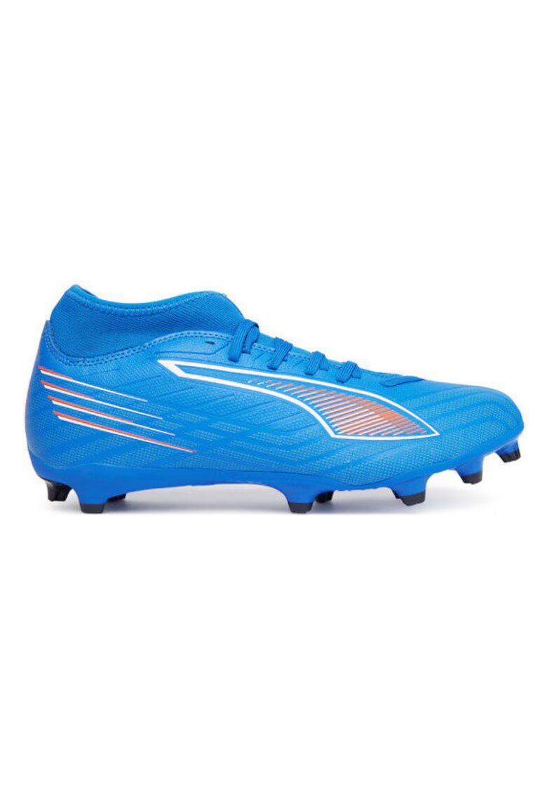 Puma Pantofi pentru fotbal barbati - piele ecologica - albastru