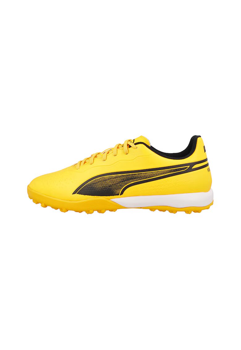Puma Pantofi pentru fotbal King Match TT - Galben