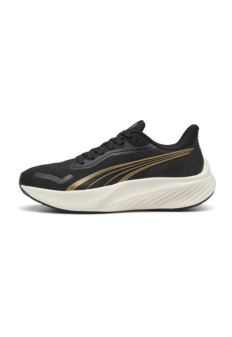 Puma Pantofi Pounce Lite pentru alergare - Auriu/Negru/Alb optic