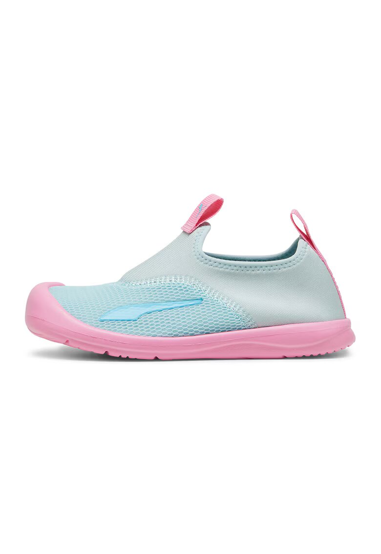 Puma Pantofi slip-on Aquacat Shield - Albastru pastel/Roz