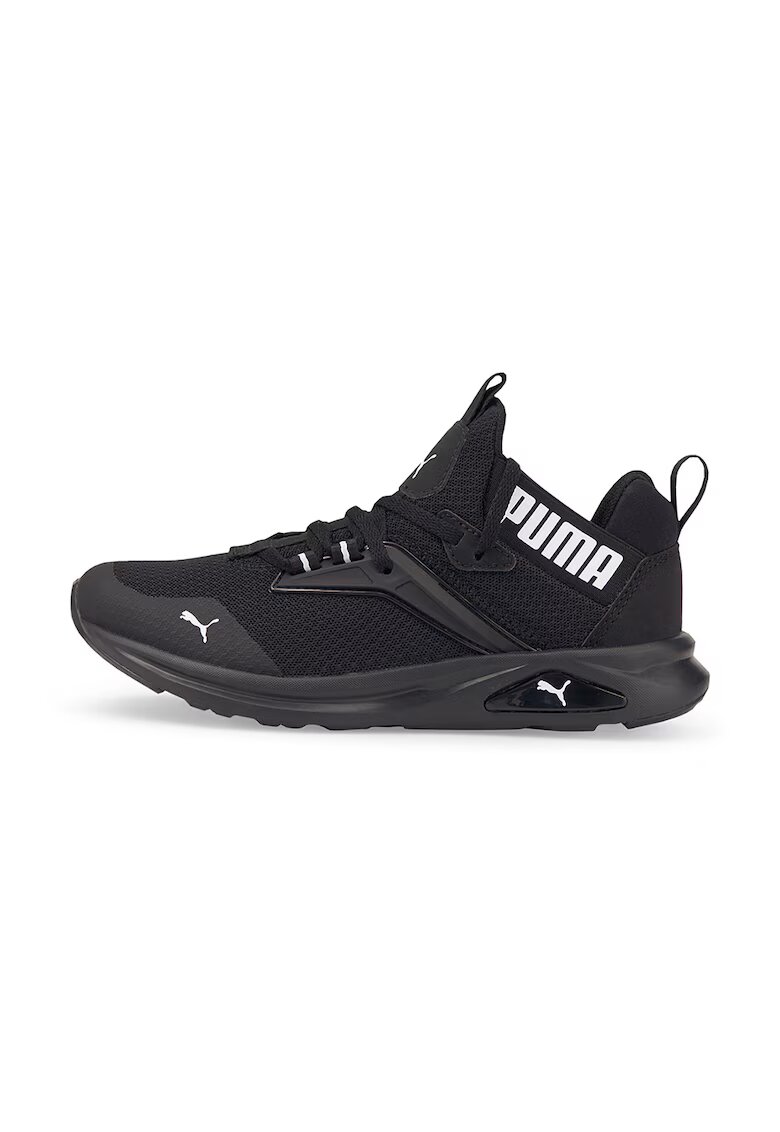 Puma Pantofi slip-on cu insertii sintetice pentru alergare Enzo 2 Refresh - Alb/Negru