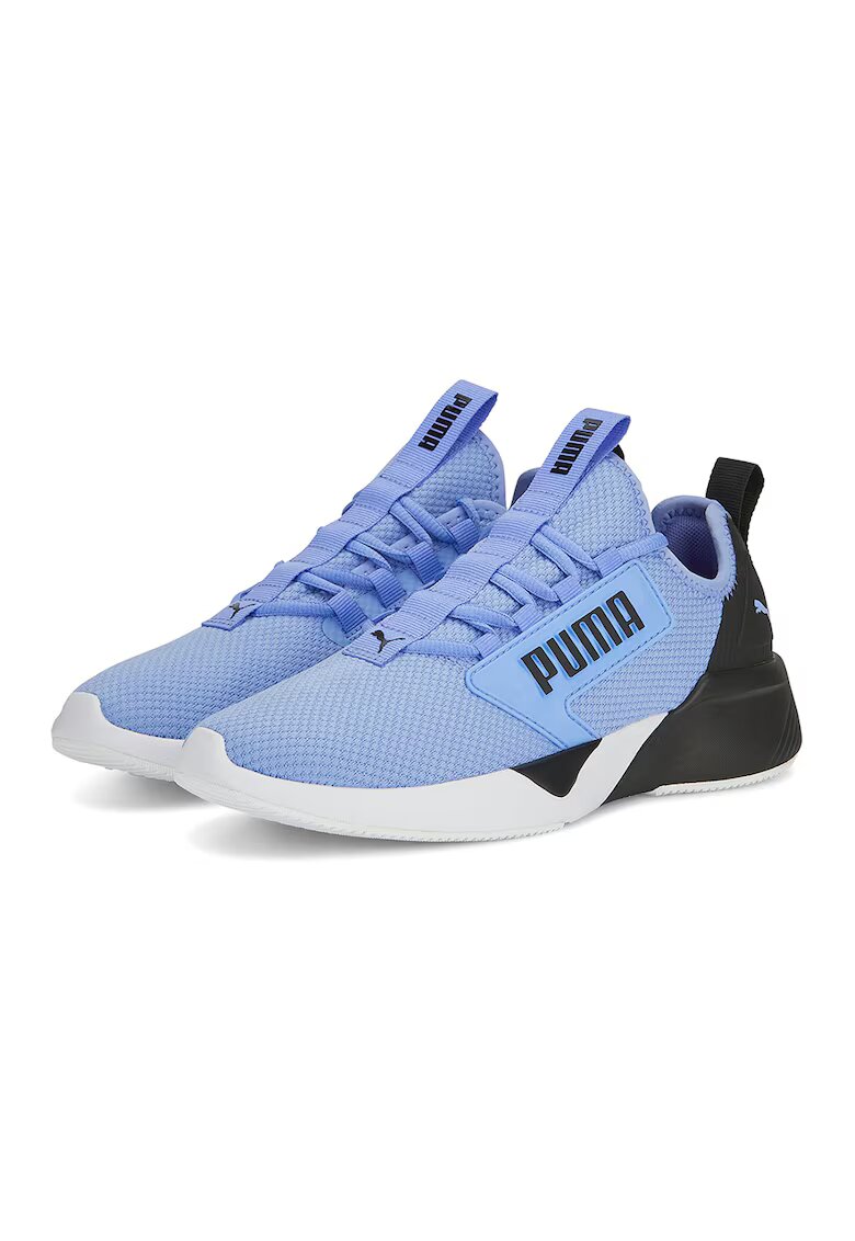 Puma Pantofi slip-on pentru alergare Retaliate - Albastru pastel/Negru