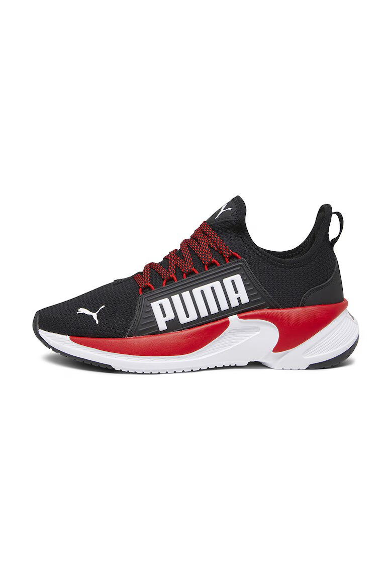 Puma Pantofi slip-on pentru alergare Softride Premier - Rosu/Negru