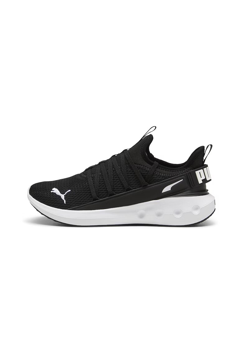 Puma Pantofi Softride Carson Fresh cu logo pentru alergare - Negru