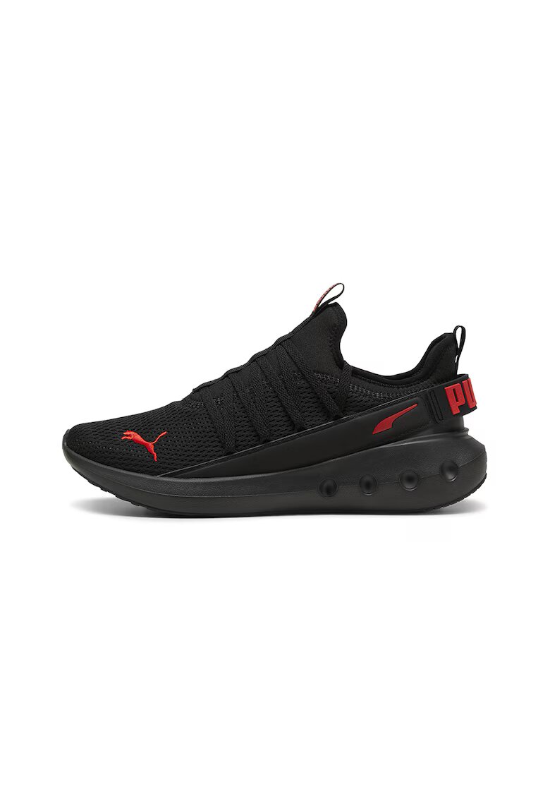 Puma Pantofi Softride Carson Fresh cu logo pentru alergare - Rosu/Negru