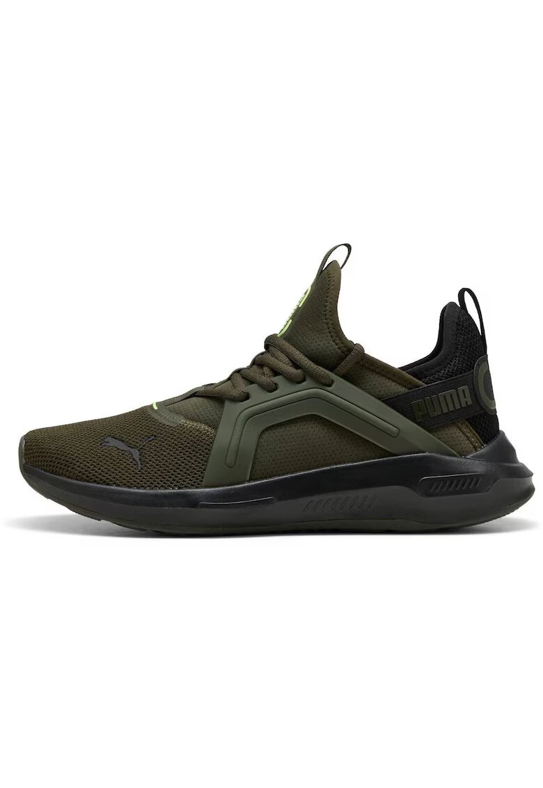 Puma Pantofi Softride Enzo 5 cu brant cu amortizare pentru alergare - Verde