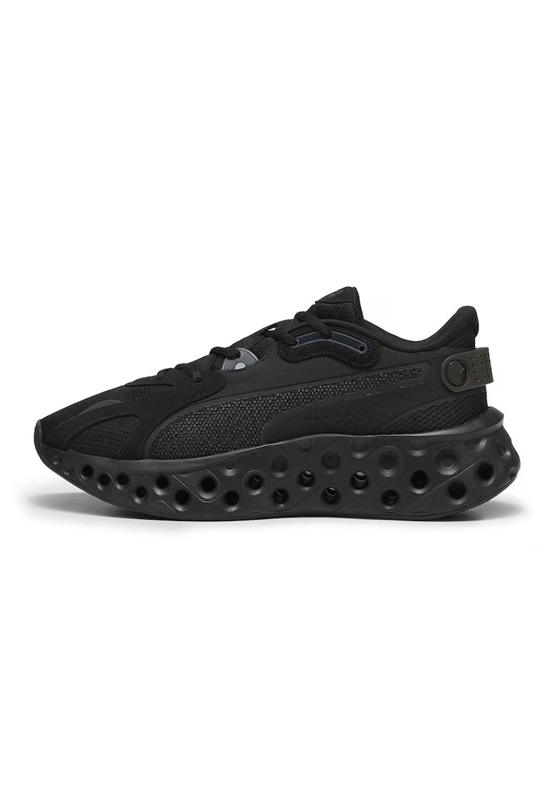 Puma Pantofi Softride Frequence cu talpa masiva pentru alergare - Negru