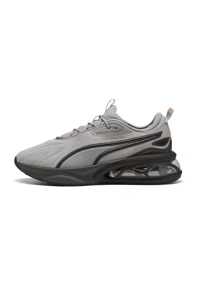 Puma Pantofi Solar de plasa cu brant cu amortizare - pentru alergare - Gri deschis/Portocaliu