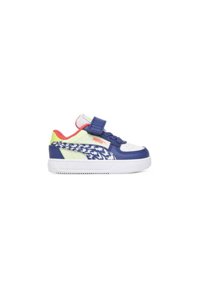Puma Pantofi sport baieti 400598 - Piele ecologica - Multicolor