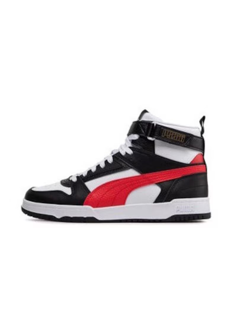 Puma Pantofi sport barbati 301031741 - Piele naturala - 46 EU - Negru