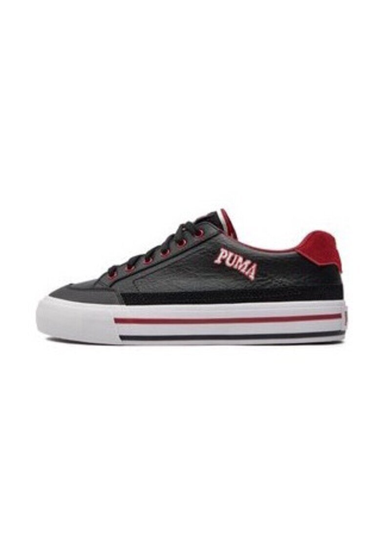 Puma Pantofi sport barbati 303330781 - Piele ecologica - Negru - Negru