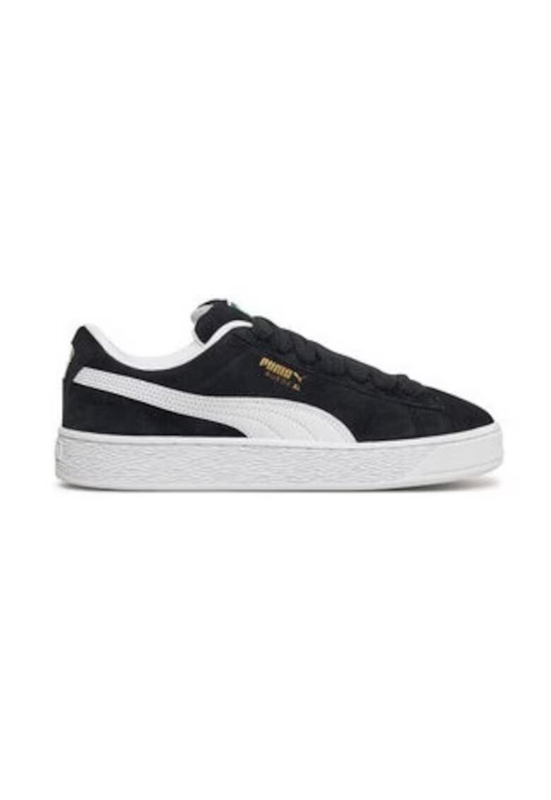 Puma Pantofi sport barbati 303331108 - Piele naturala - 48 EU - Negru
