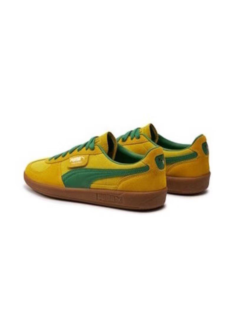 Puma Pantofi sport barbati 303331931 - Piele naturala - Galben - Galben