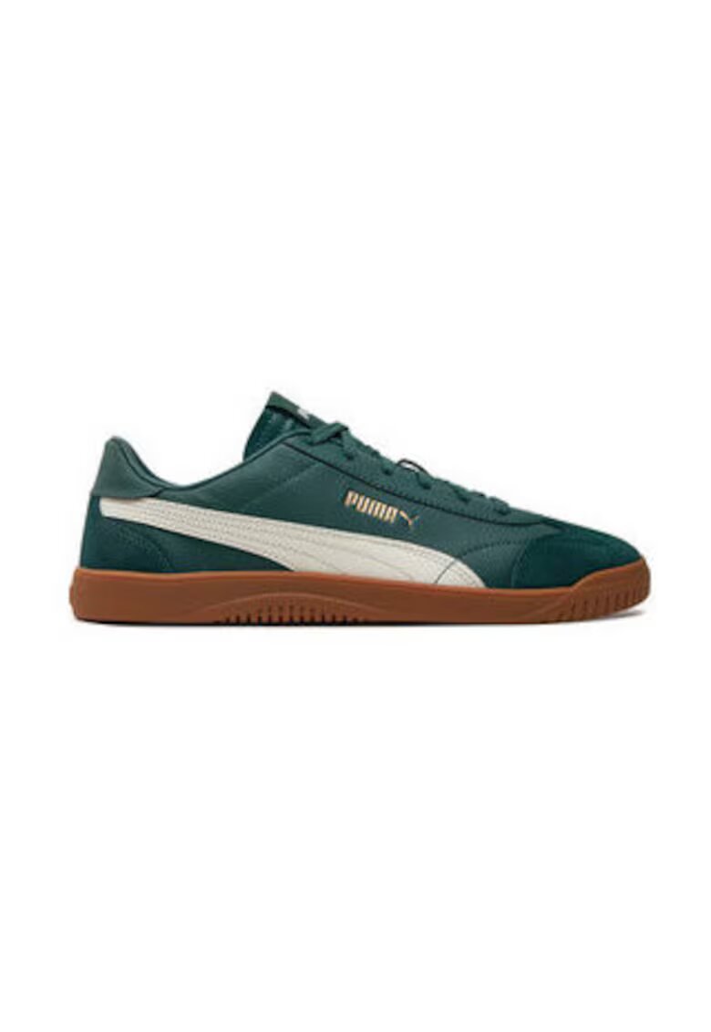 Puma Pantofi sport barbati 303894542 - Piele naturala - Verde - Verde