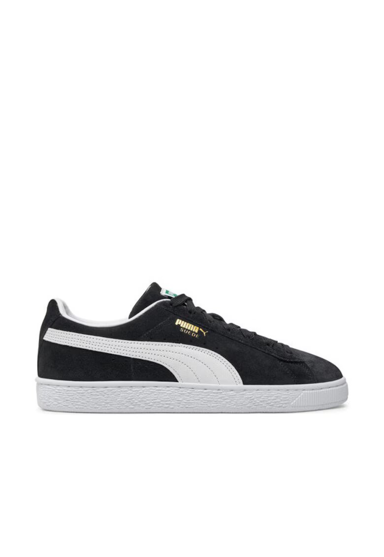 Puma Pantofi sport barbati 303895501 - Piele naturala - Negru - Negru