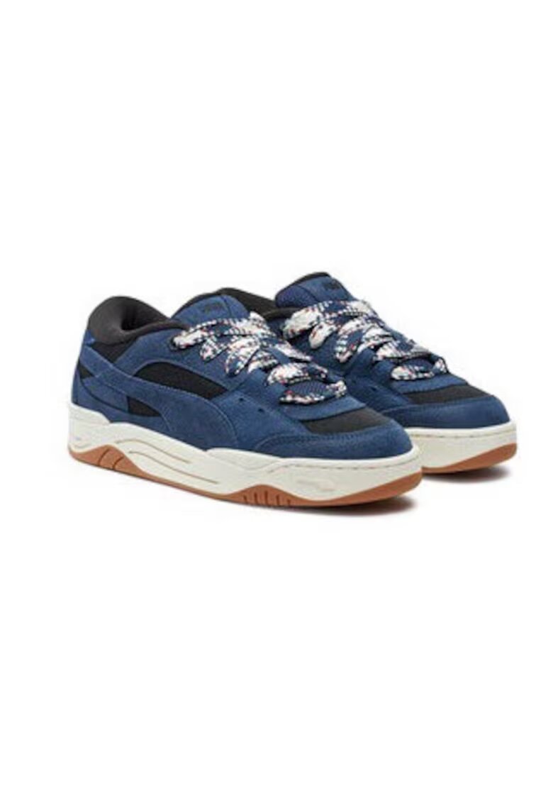 Puma Pantofi sport barbati 303895860 - Piele naturala - Negru - Negru
