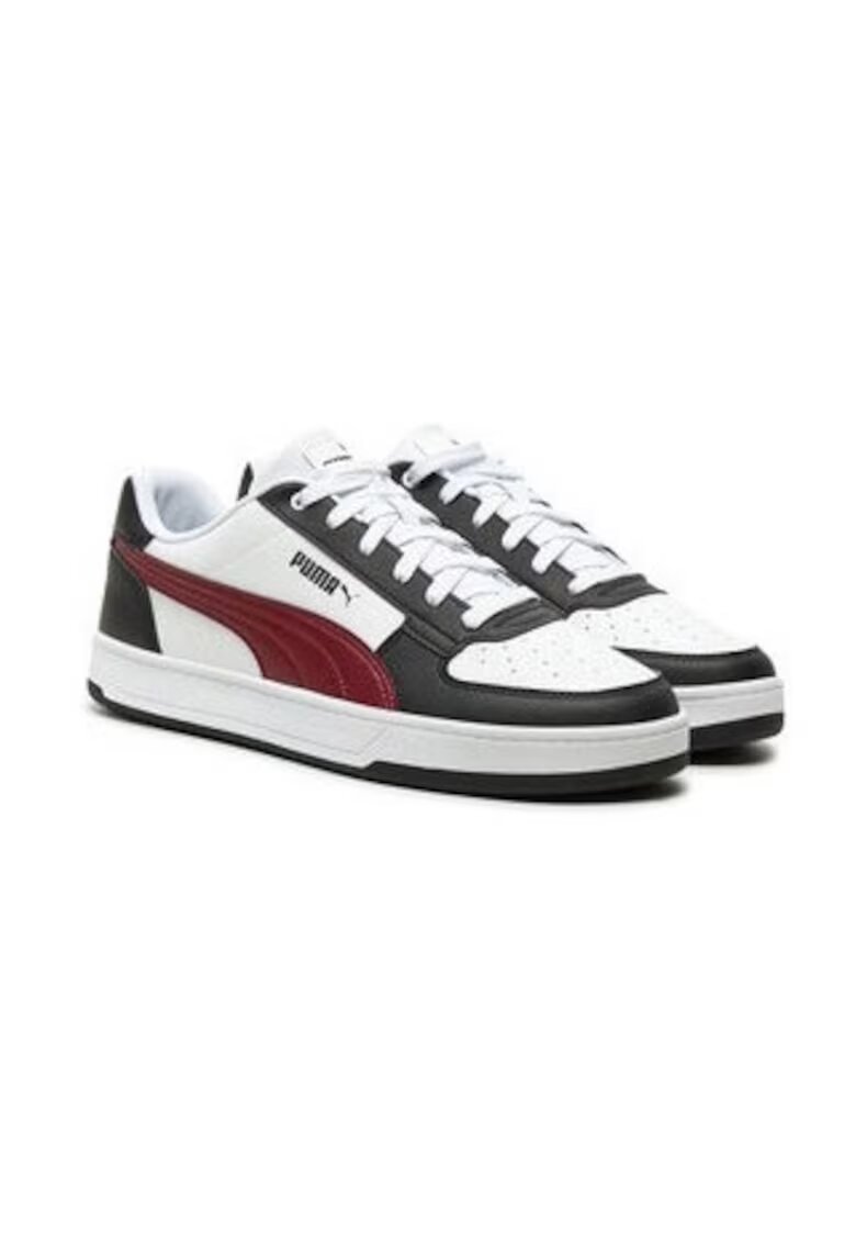 Puma Pantofi sport barbati 304440601 - Piele ecologica - Alb - Alb