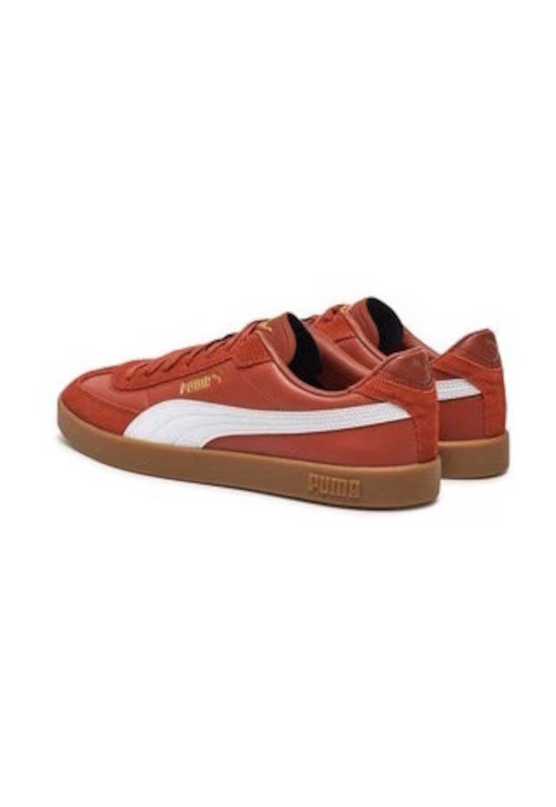 Puma Pantofi sport barbati 304440632 - Piele naturala - Rosu - Rosu