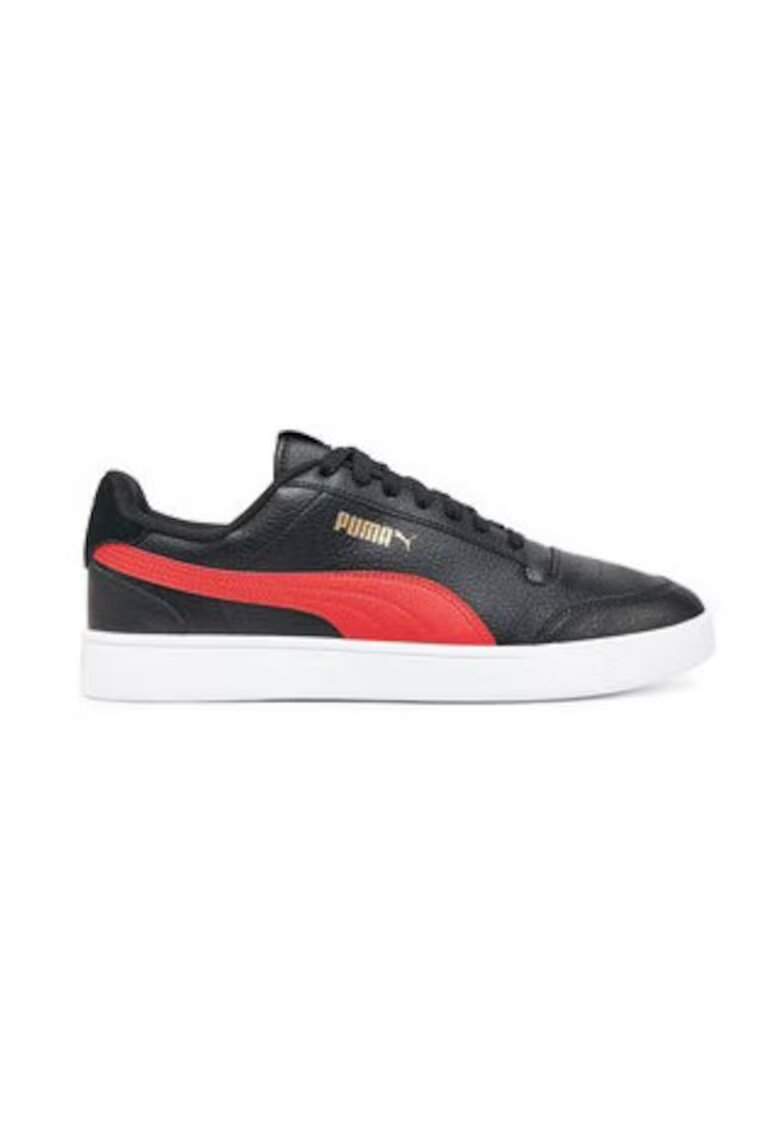 Puma Pantofi sport barbati 304555381 - Piele ecologica - Negru - Negru