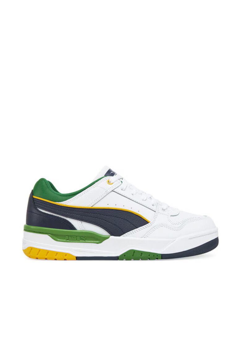 Puma Pantofi sport barbati 304556715 - Piele naturala - Alb - Alb
